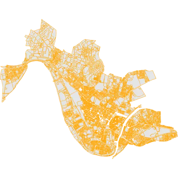 plan cadastral de Périgueux 24000