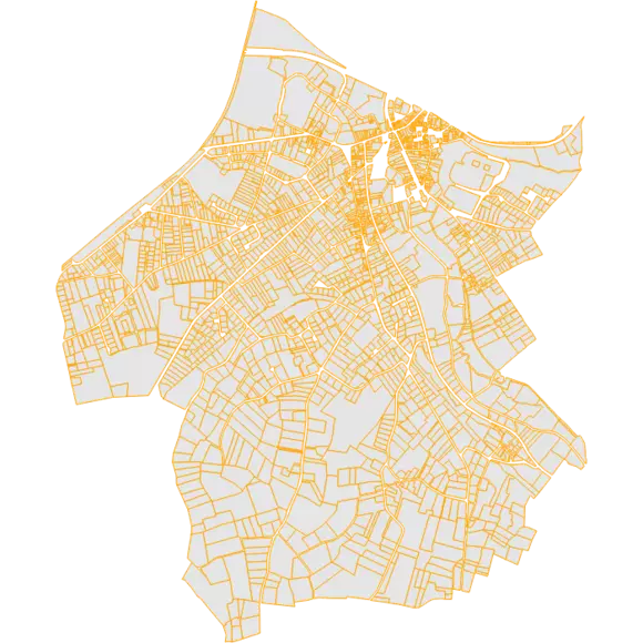 plan cadastral de Mussidan 24400