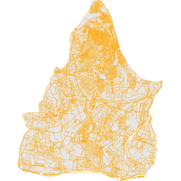 plan cadastral de Coulounieix Chamiers 24660