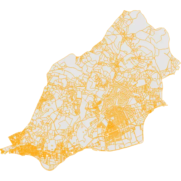 plan cadastral de Trélissac 24750